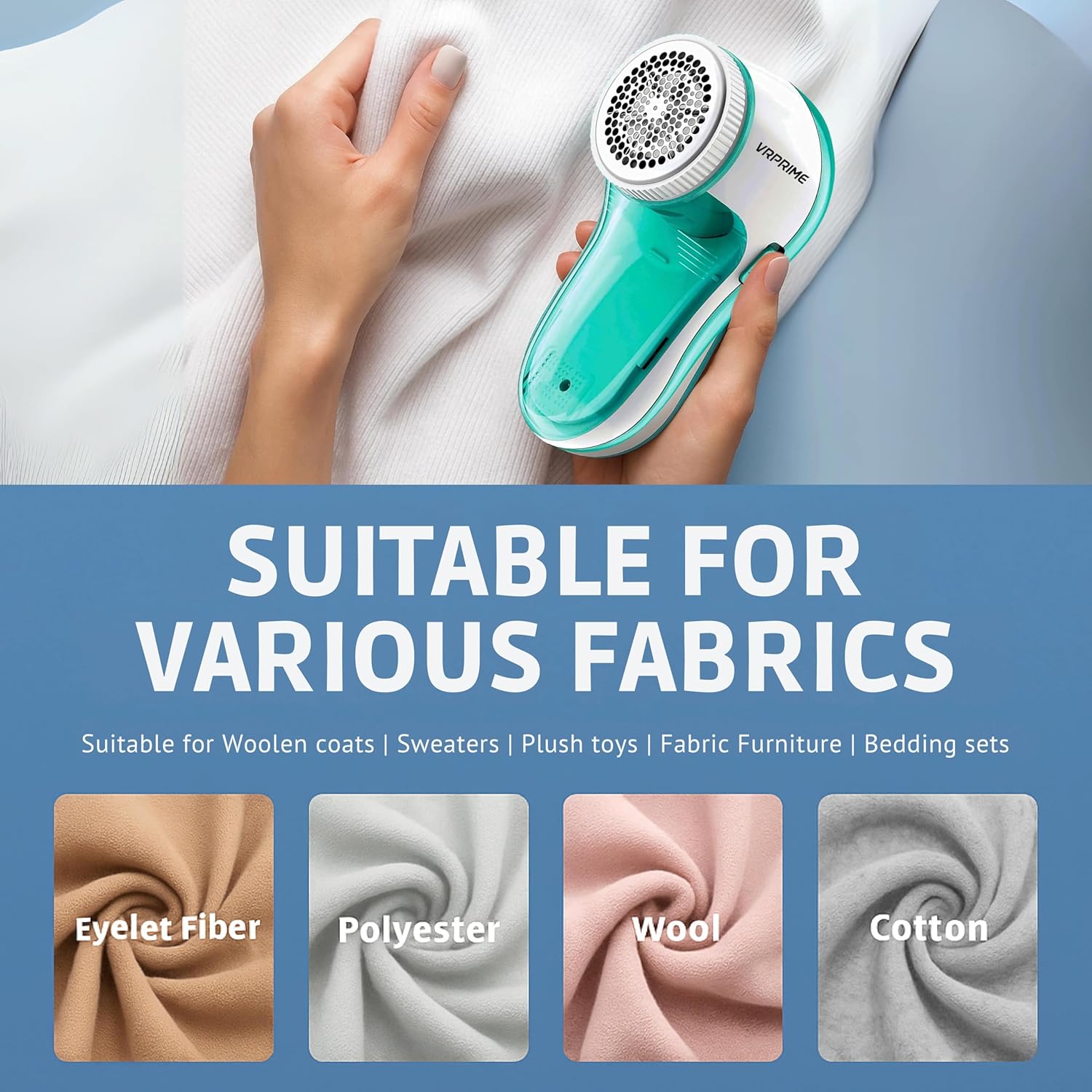 Quick-Clean Lint Shaver