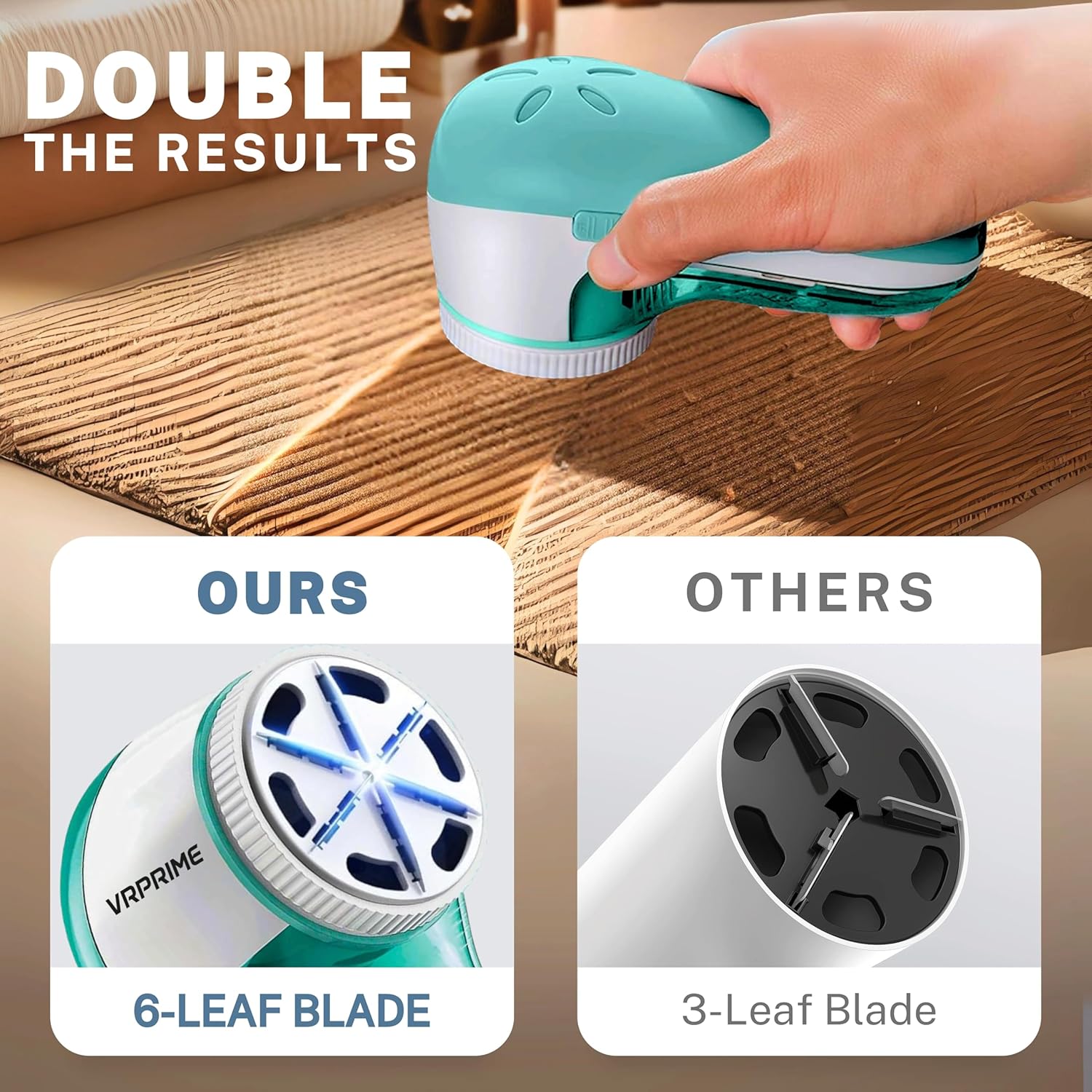 Quick-Clean Lint Shaver